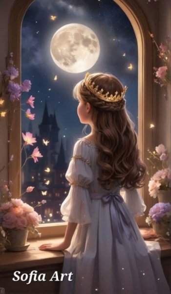 عکس شب بخیر فانتزی برای کانال