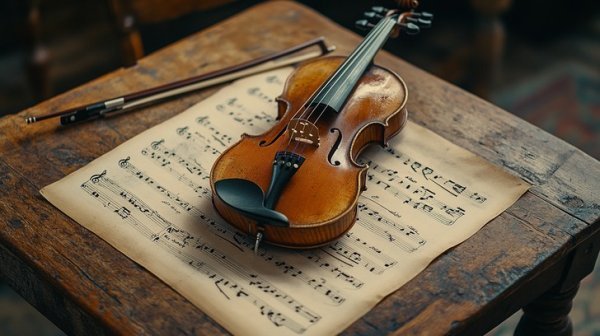  عکس ساز موسیقی ویولن با کیفیت برای تصویر زمینه