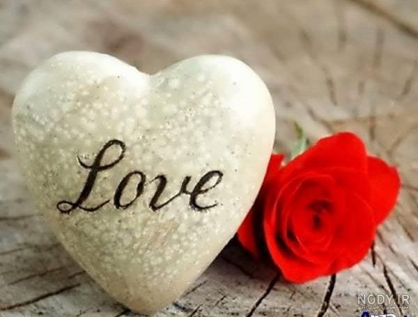  عکس قلب رمانتیک برای بک گراند