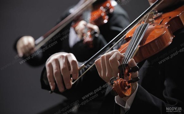 عکس ویولن دخترانه