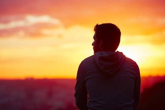  عکس رمانتیک غروب برای تصویر زمینه