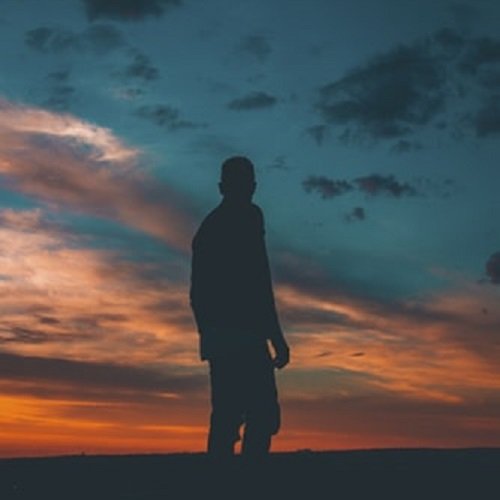 عکس غروب عاشقانه