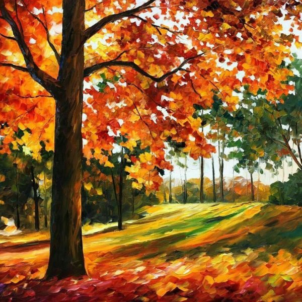  نقاشی منظره طبیعت