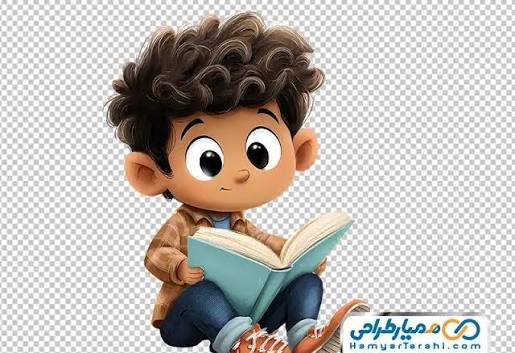  عکس پسر بچه انیمیشنی