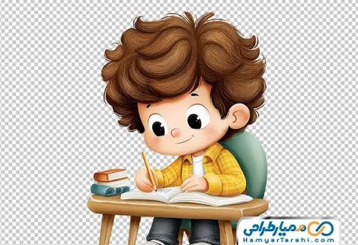  عکس پسر بچه انیمیشنی