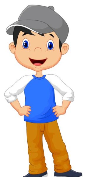  عکس پسر بچه انیمیشنی
