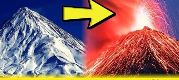 عکس آتشفشان واقعی