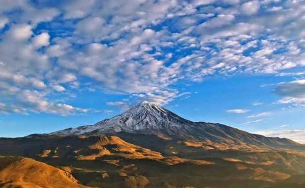  عکس آتشفشان واقعی