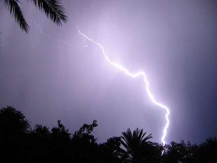  عکس رعد و برق طبیعی