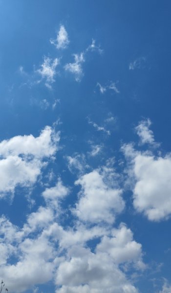عکس آسمان ابری بسیار زیبا برای تصویر زمینه