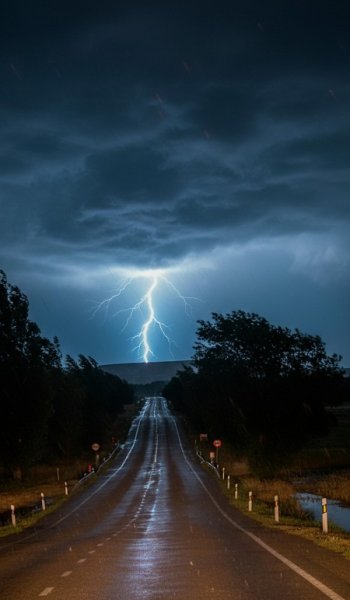  والپیپر رعد و برق برای گوشی اندروید