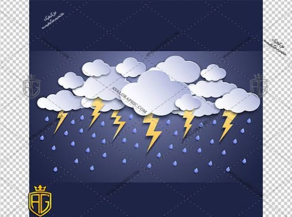  عکس رعد و برق نقاشی