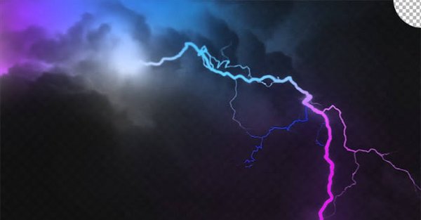  عکس رعد و برق نقاشی