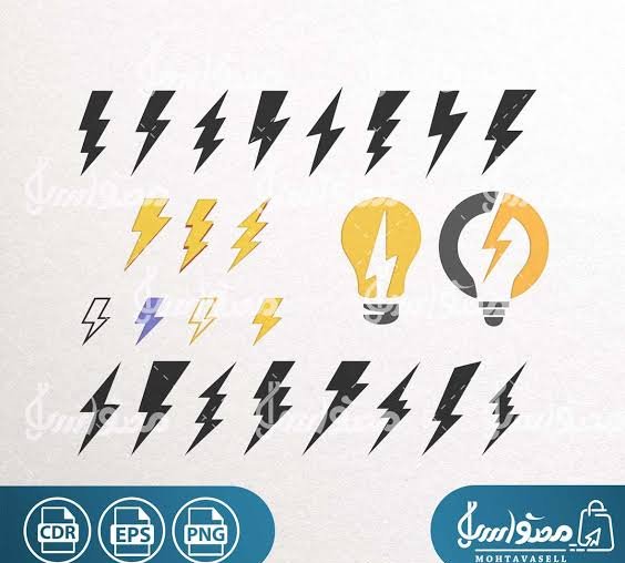  عکس رعد و برق نقاشی