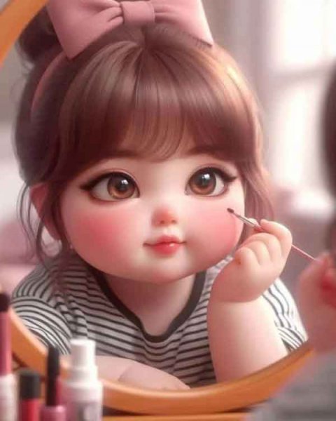 دانلود عکس انیمیشنی دختر برای پروفایل