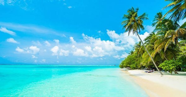  بک گراند ساحل دریا برای فتوشاپ