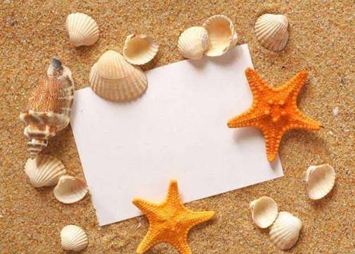  بک گراند ساحل دریا برای فتوشاپ