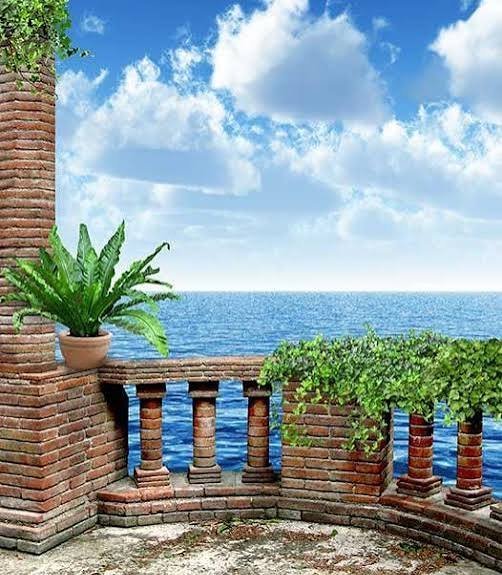  بک گراند ساحل دریا برای فتوشاپ