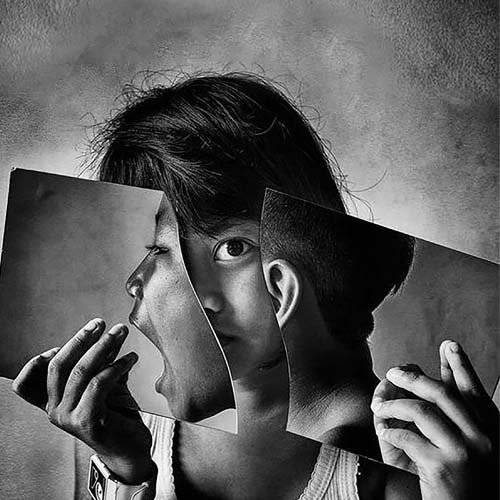  عکس سیاه سفید ساده