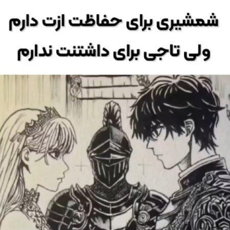  پروفایل شوالیه و پرنسس