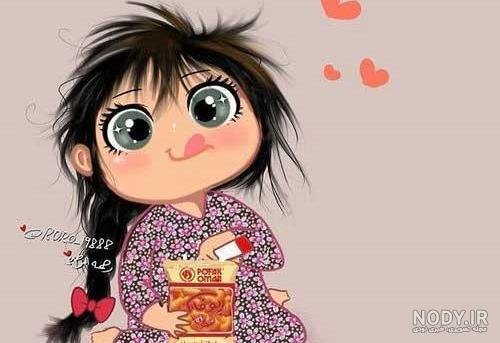  عکس پروفایل کارتونی غمگین از دختر و پسر
