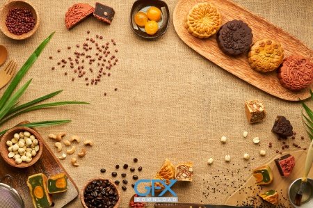  بک گراند شیرینی های توپی رنگارنگ برای کامپیوتر