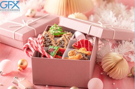  بک گراند شیرینی های توپی رنگارنگ برای کامپیوتر