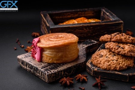  بک گراند شیرینی های توپی رنگارنگ برای کامپیوتر