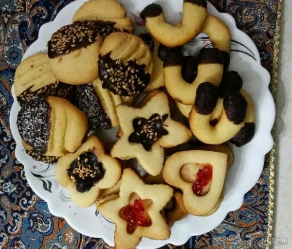 عکس شیرینی خانگی