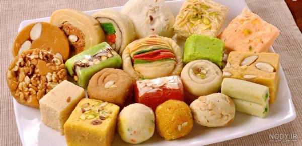  عکس شیرینی خانگی