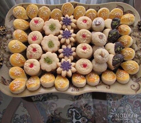  عکس شیرینی خانگی
