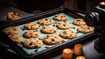  دانلود عکس شیرینی های کلوچه ای خوشرنگ