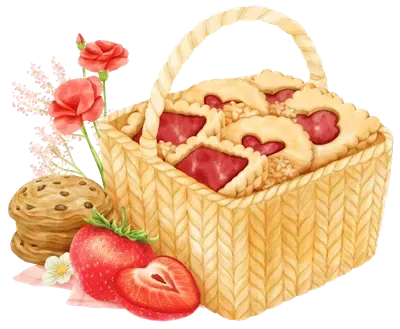  دانلود عکس شیرینی های کلوچه ای خوشرنگ