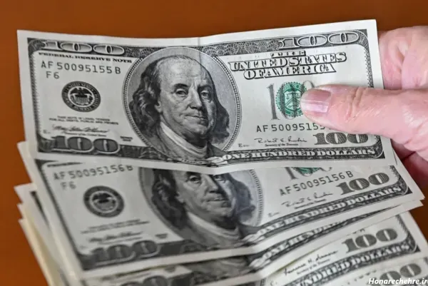  عکس اسکناس های دلار آمریکا با کیفیت بالا جدید