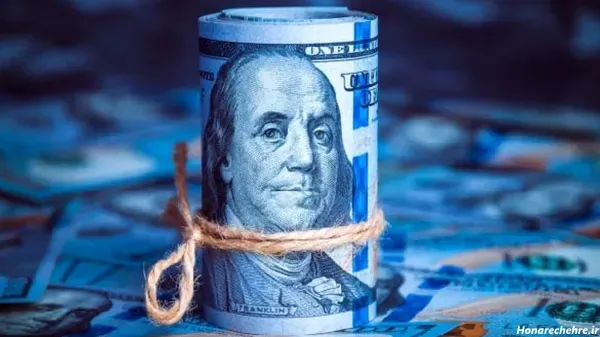  عکس اسکناس های دلار آمریکا با کیفیت بالا جدید