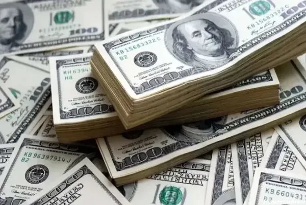  عکس اسکناس های دلار آمریکا با کیفیت بالا جدید
