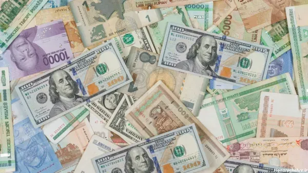  عکس اسکناس های دلار آمریکا با کیفیت بالا جدید