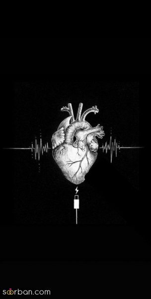 تصویر زمینه مشکی دخترانه خفن