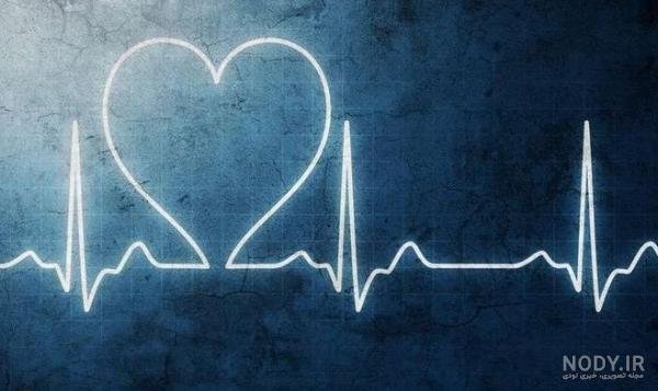  عکس خط ضربان قلب فانتزی برای والپیپر گوشی