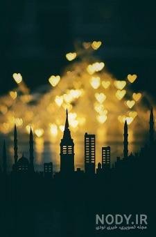  عکس خط ضربان قلب فانتزی برای والپیپر گوشی