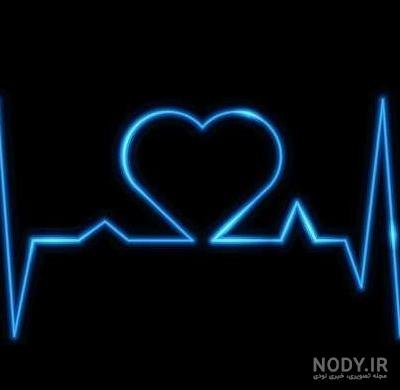  عکس خط ضربان قلب فانتزی برای والپیپر گوشی