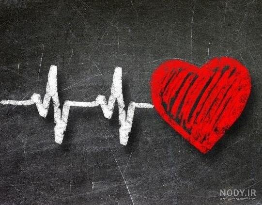  عکس خط ضربان قلب فانتزی برای والپیپر گوشی