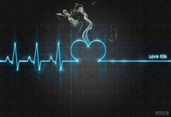  عکس ضربان قلب صاف
