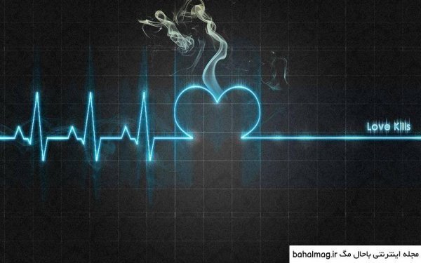  عکس پروفایل ضربان قلب غمگین