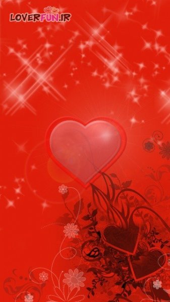  والپیپر قلب برای موبایل و گوشی