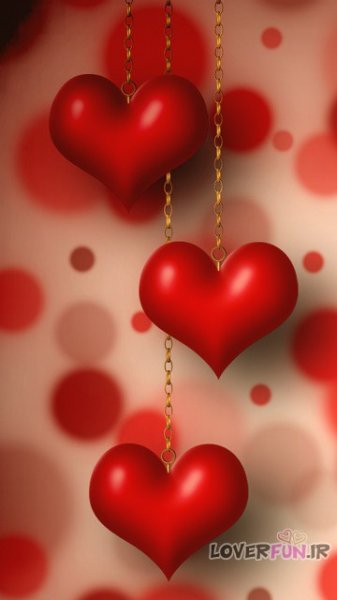  والپیپر قلب برای موبایل و گوشی