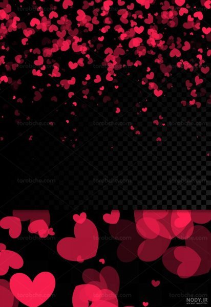  والپیپر قلب قرمز برای گوشی سامسونگ