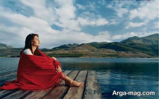 عکس عاشقانه و رمانتیک ساحل دریا برای لپ تاپ