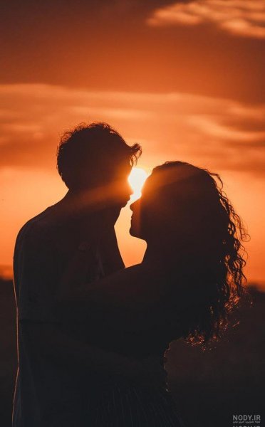 عکس شب و دریا