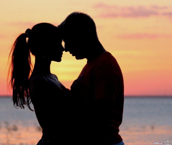 عکس شب و دریا